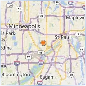 St Catherine University Location Map St Catherine University Location Map