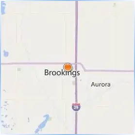 South Dakota State University Location Map South Dakota State University Location Map
