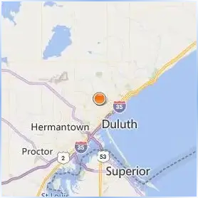 The College of Saint Scholastica Location Map The College of Saint Scholastica Location Map