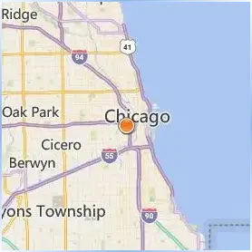 University of Illinois at Chicago Location Map University of Illinois at Chicago Location Map