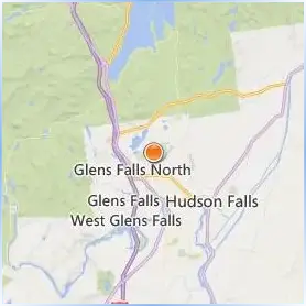 SUNY Adirondack Location Map SUNY Adirondack Location Map