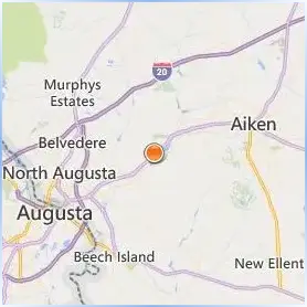 Aiken Technical College Location Map Aiken Technical College Location Map