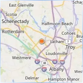 Albany BOCES Adult Practical Nursing Program Location Map Albany BOCES Adult Practical Nursing Program Location Map