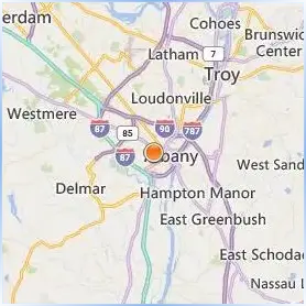 Albany Medical College Location Map Albany Medical College Location Map