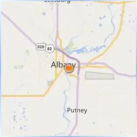 Albany State University Location Map Albany State University Location Map