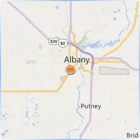 Albany Technical College Location Map Albany Technical College Location Map