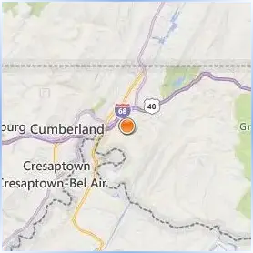Allegany College of Maryland Location Map Allegany College of Maryland Location Map