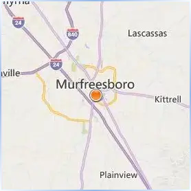 Allied Health Careers Institute Location Map Allied Health Careers Institute Location Map