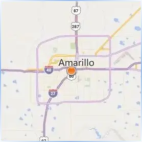 Amarillo College Location Map