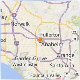 American Career College Anaheim Location Map American Career College Anaheim Location Map