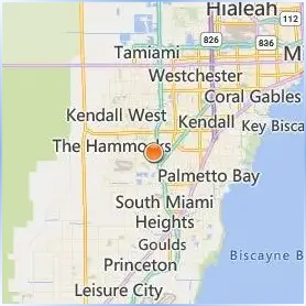 American Medical Academy Location Map