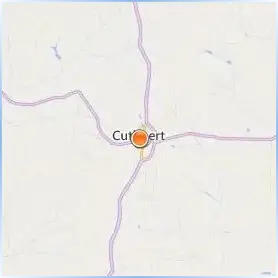 Andrew College Location Map Andrew College Location Map
