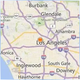 Angeles College Location Map Angeles College Location Map