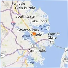 Anne Arundel Community College Location Map Anne Arundel Community College Location Map