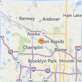 Anoka Ramsey Community College Location Map Anoka Ramsey Community College Location Map