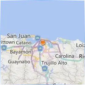 Antilles School of Technical Careers Location Map Antilles School of Technical Careers Location Map