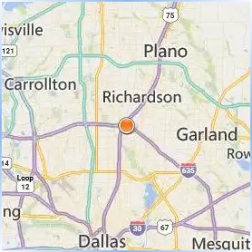 Arizona College of Nursing Dallas Location Map Arizona College of Nursing Dallas Location Map