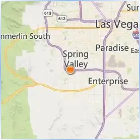 Arizona College of Nursing Las Vegas Location Map Arizona College of Nursing Las Vegas Location Map
