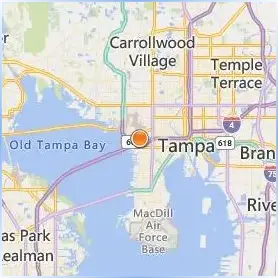 Arizona College of Nursing Tampa Location Map