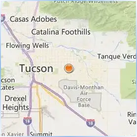 Arizona College of Nursing Tucson Location Map Arizona College of Nursing Tucson Location Map