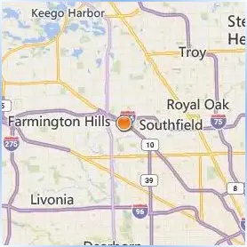 Arizona College Southfield Location Map