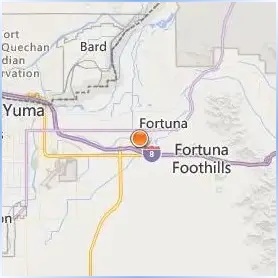 Arizona Western College Location Map Arizona Western College Location Map