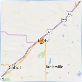 Arkansas State University Beebe Location Map Arkansas State University Beebe Location Map