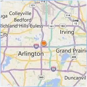 Arlington Career Institute Location Map Arlington Career Institute Location Map