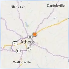 Athens Technical College Location Map Athens Technical College Location Map
