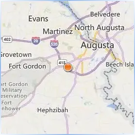 Augusta Technical College Location Map Augusta Technical College Location Map