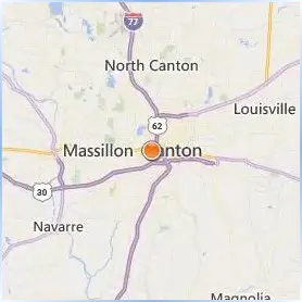 Aultman College of Nursing and Health Sciences Location Map Aultman College of Nursing and Health Sciences Location Map