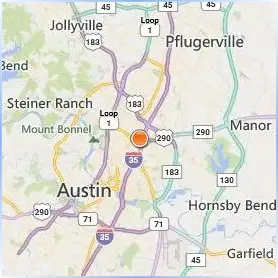 Austin Community College District Location Map Austin Community College District Location Map