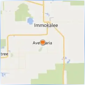 Ave Maria University Location Map