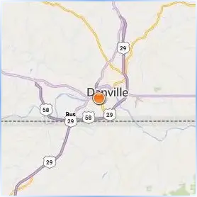 Averett University Location Map Averett University Location Map