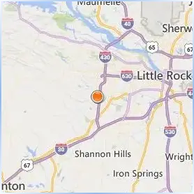 Baptist Health College Little Rock Location Map Baptist Health College Little Rock Location Map
