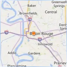 Baton Rouge Community College Location Map Baton Rouge Community College Location Map