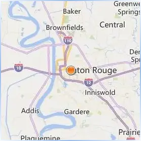 Baton Rouge General School of Radiology Location Map Baton Rouge General School of Radiology Location Map