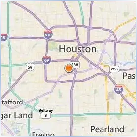 Baylor College of Medicine Location Map