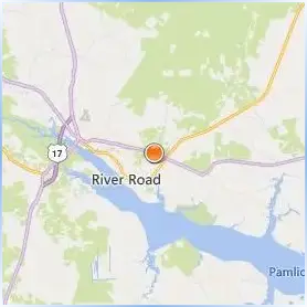 Beaufort County Community College Location Map Beaufort County Community College Location Map