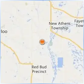 Career Center of Southern Illinois Location Map Career Center of Southern Illinois Location Map