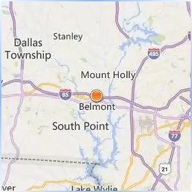 Belmont Abbey College Location Map Belmont Abbey College Location Map