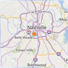 Belmont University Location Map Belmont University Location Map