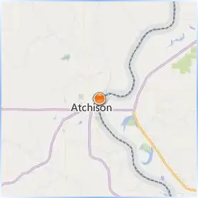 Benedictine College Location Map