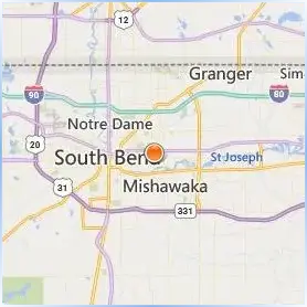 Bethel University Mishawaka Location Map Bethel University Mishawaka Location Map