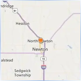 Bethel College North Newton Location Map Bethel College North Newton Location Map