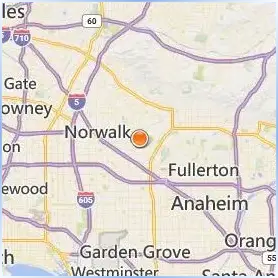 Biola University Location Map Biola University Location Map