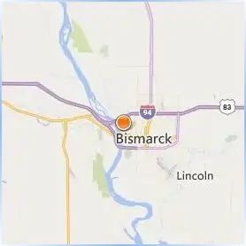 Bismarck State College Location Map Bismarck State College Location Map