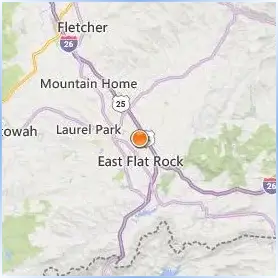 Blue Ridge Community College Flat Rock Location Map Blue Ridge Community College Flat Rock Location Map