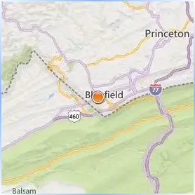 Bluefield State University Location Map Bluefield State University Location Map
