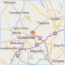 Bob Jones University Location Map Bob Jones University Location Map